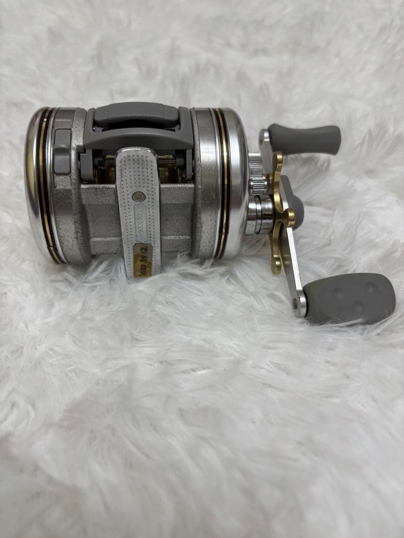 【希少】Abu Garcia アブガルシアアンバサダーリール5600CDL