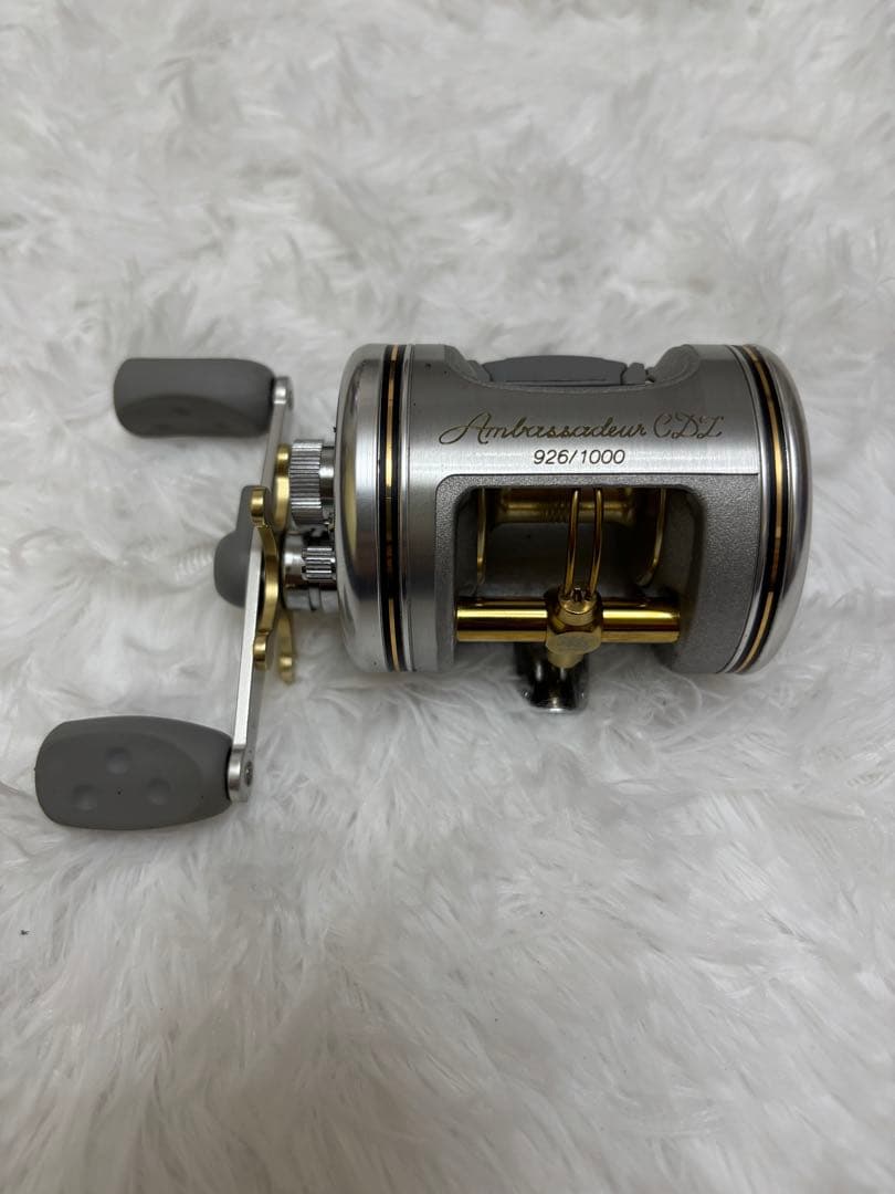 【希少】Abu Garcia アブガルシアアンバサダーリール5600CDL