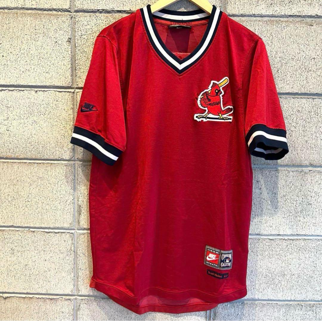 NIKE ナイキ MLB カージナルス #27 ベースボールシャツ XL