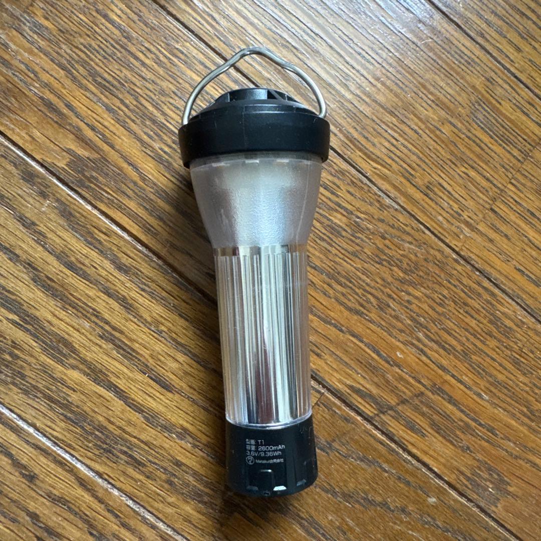 Goal Zero LED懐中電灯セット（5回くらい使用）