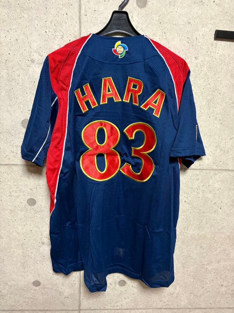 D020 希少 2009 WBC 侍ジャパン 原辰徳 ユニフォーム O-XO