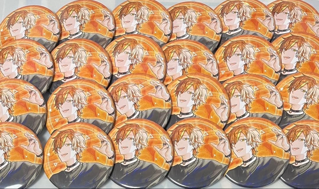 東雲彰人　フューエル　CD 特典　缶バッジ　24個