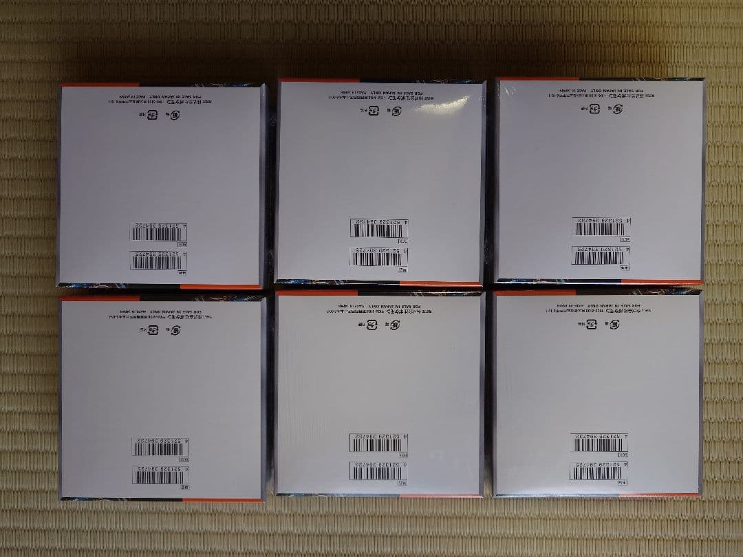 新品シュリンク付■ポケモンカード 古代の咆哮 未開封6BOX