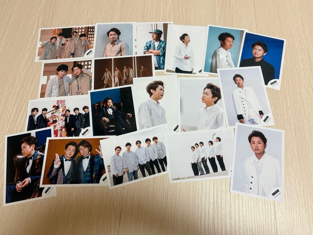 嵐グッズ　まとめ売り　生写真　会報　うちわ　CD カイト　freestyle等