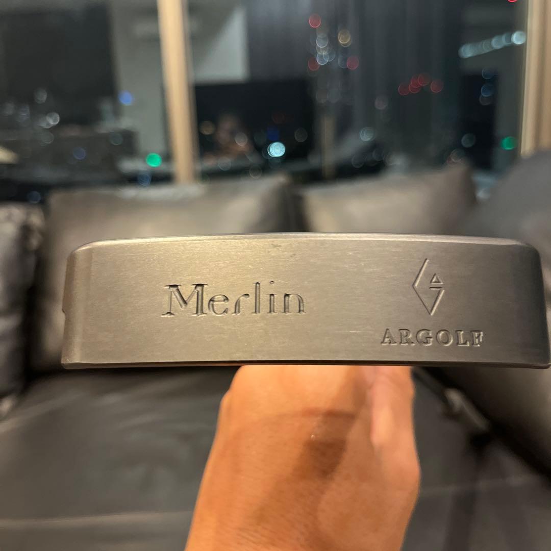 ARGOLF アールゴルフ　Merlin マーリンダブルベントセンターシャフト