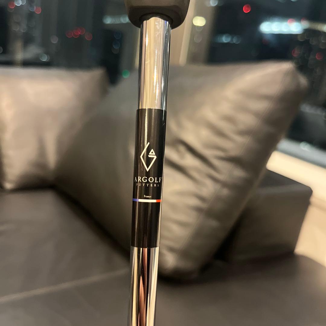 ARGOLF アールゴルフ　Merlin マーリンダブルベントセンターシャフト