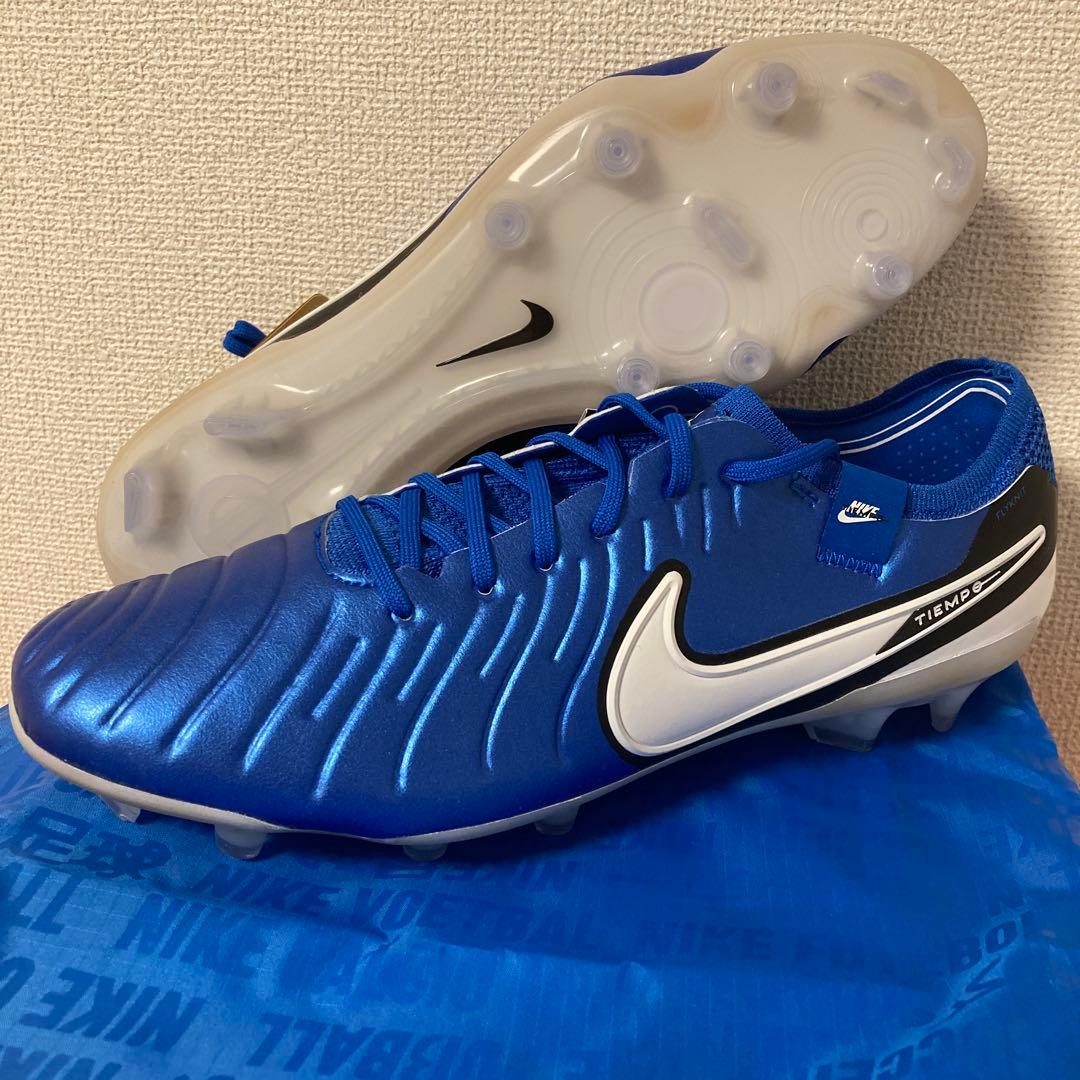 NIKEティエンポレジェンド10エリートFG DV4328-400 29cm