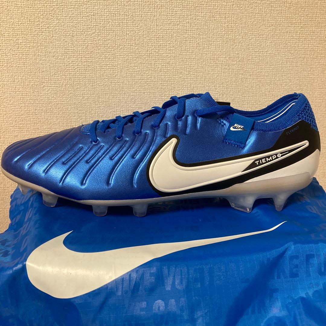 NIKEティエンポレジェンド10エリートFG DV4328-400 29cm