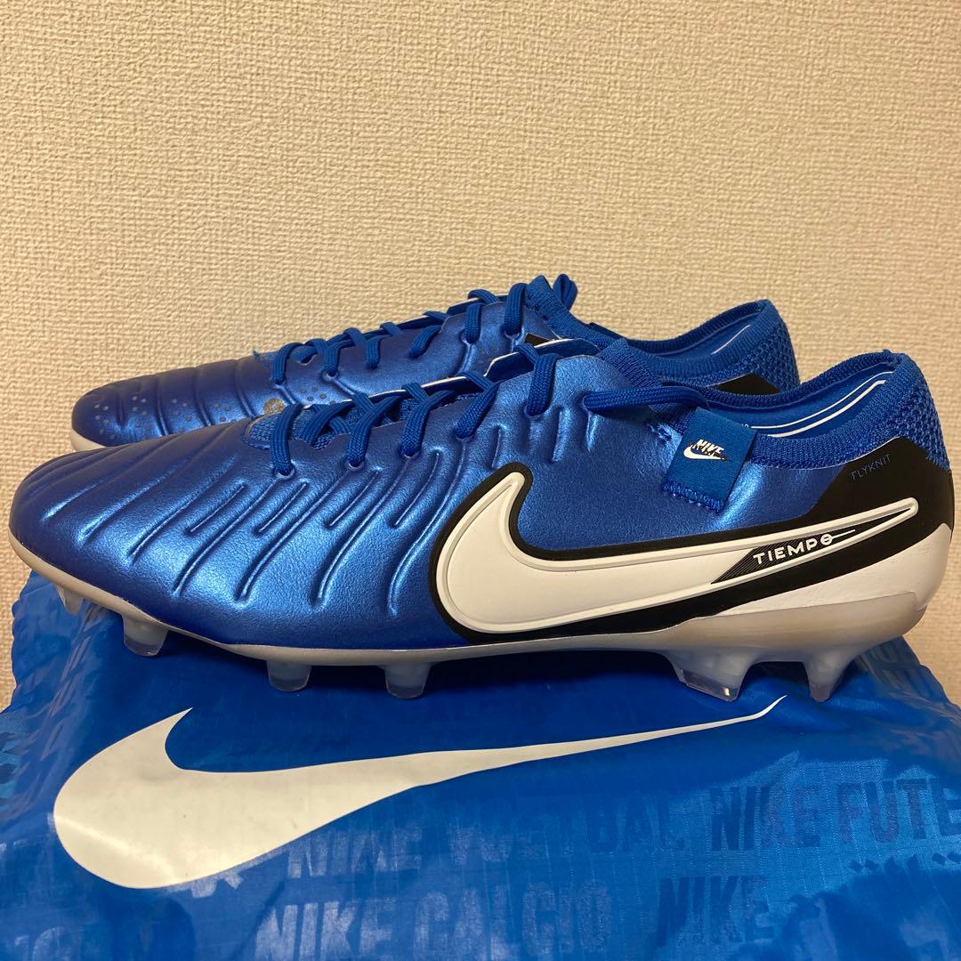 NIKEティエンポレジェンド10エリートFG DV4328-400 29cm