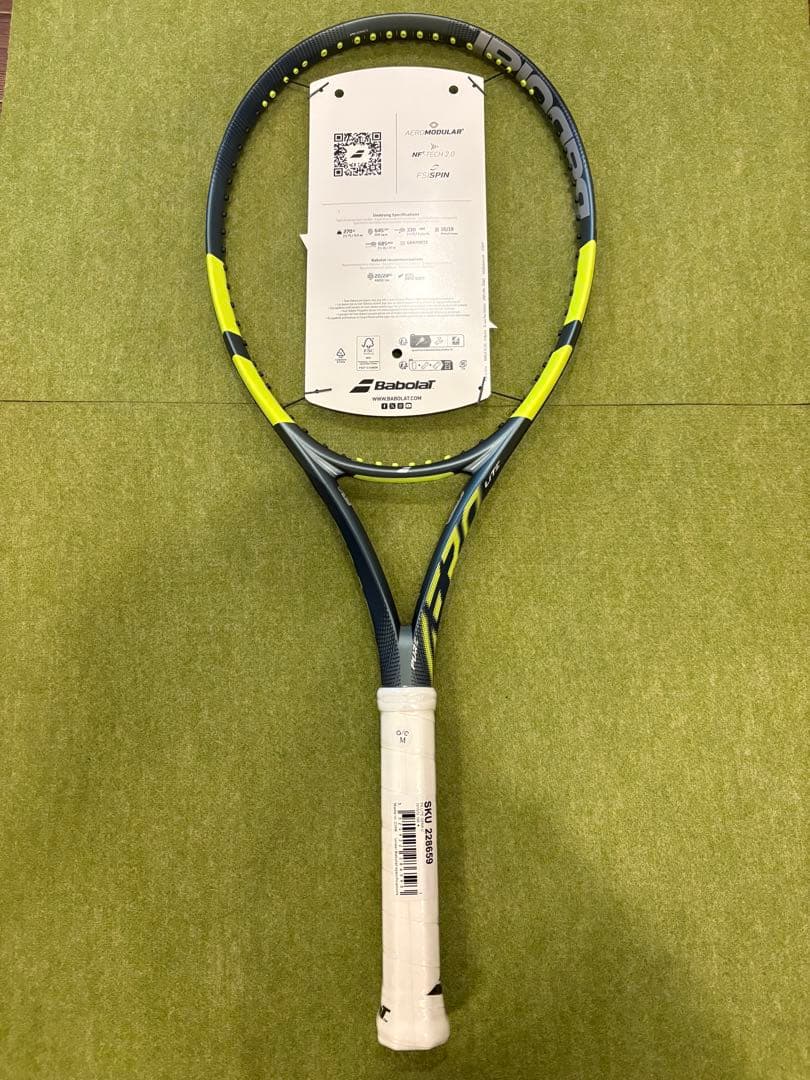 【NEW】Babolat ピュアアエロ ライト 最新