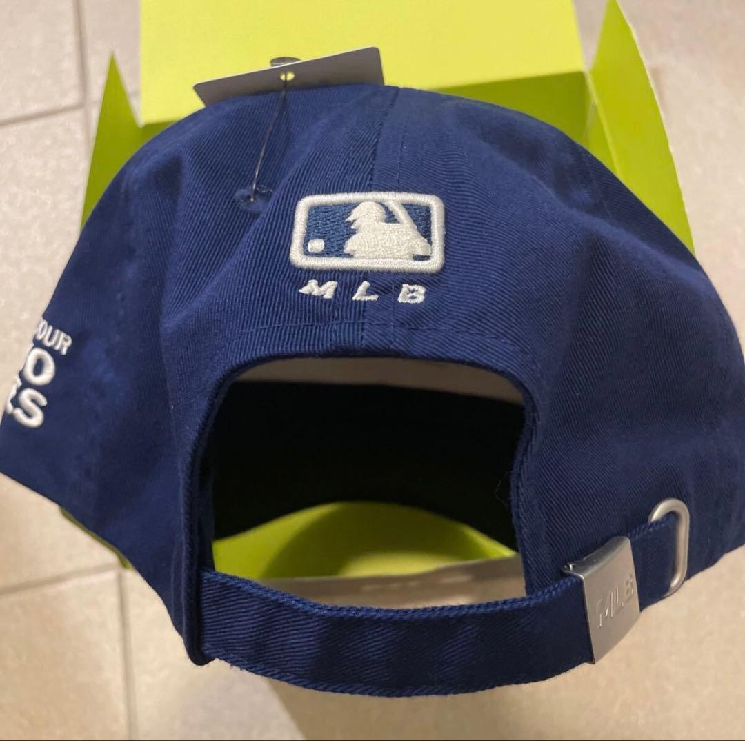 《韓国限定》Dodgers キャップ Tokyo series 限定版　箱付き