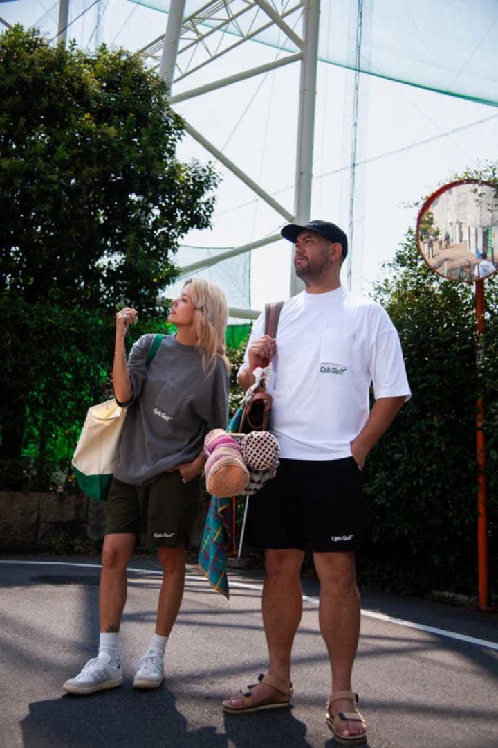 Cph/Golf MOCK NECK TEE PANTS セットアップ