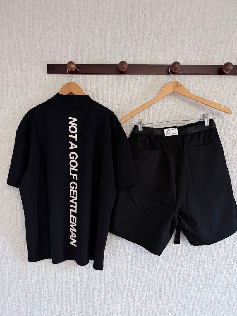 Cph/Golf MOCK NECK TEE PANTS セットアップ