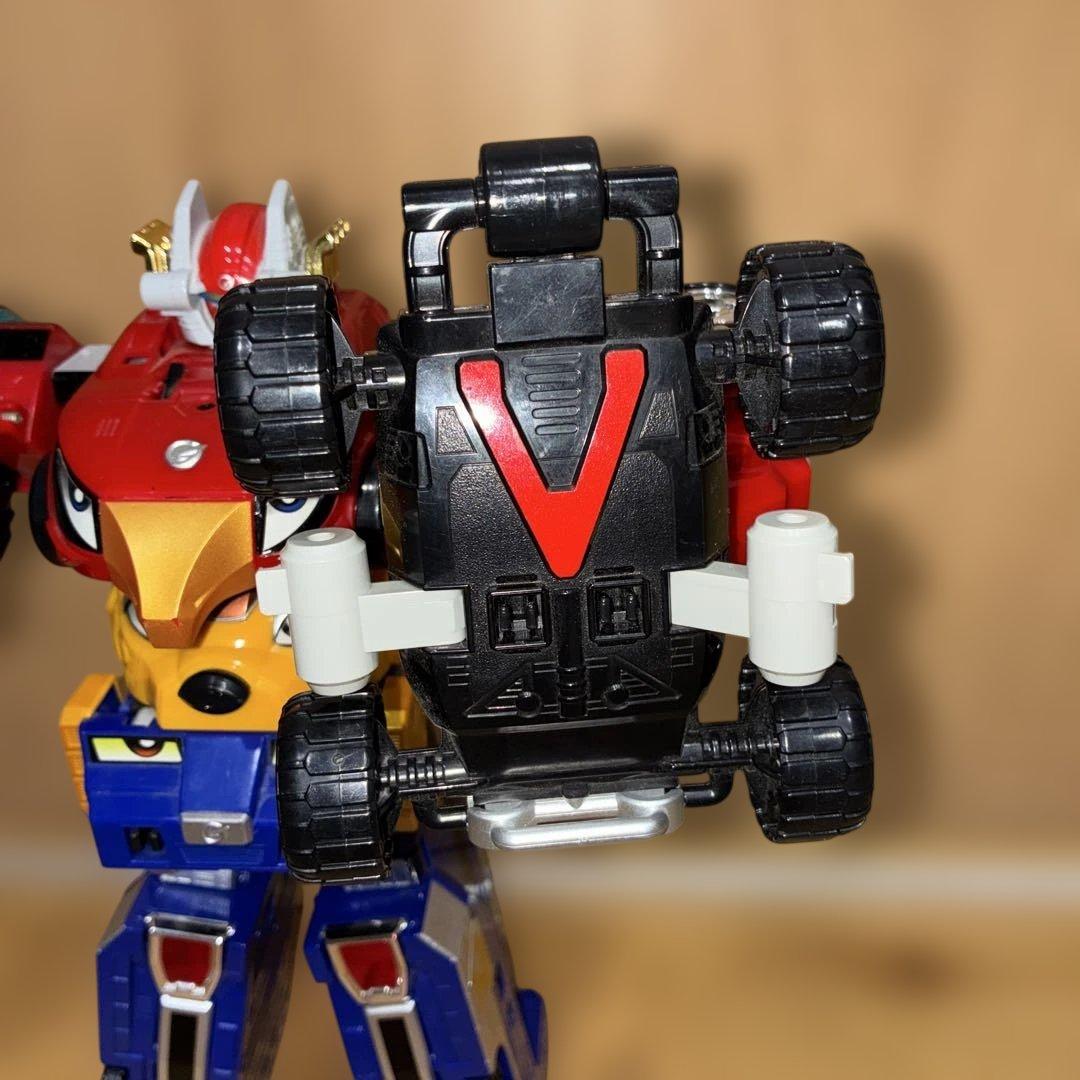 【当時物】炎神戦隊ゴーオンジャー DXエンジンオー　合体ロボ　レトロ　美品