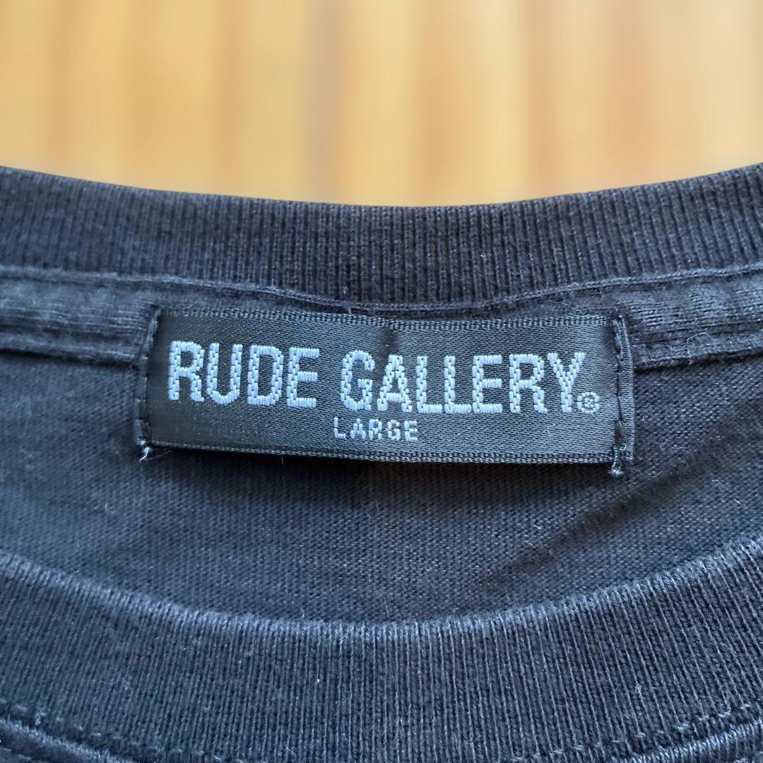 RUDEGALLERY WEEKEND LOVERS チバユウスケ　Tシャツ　L