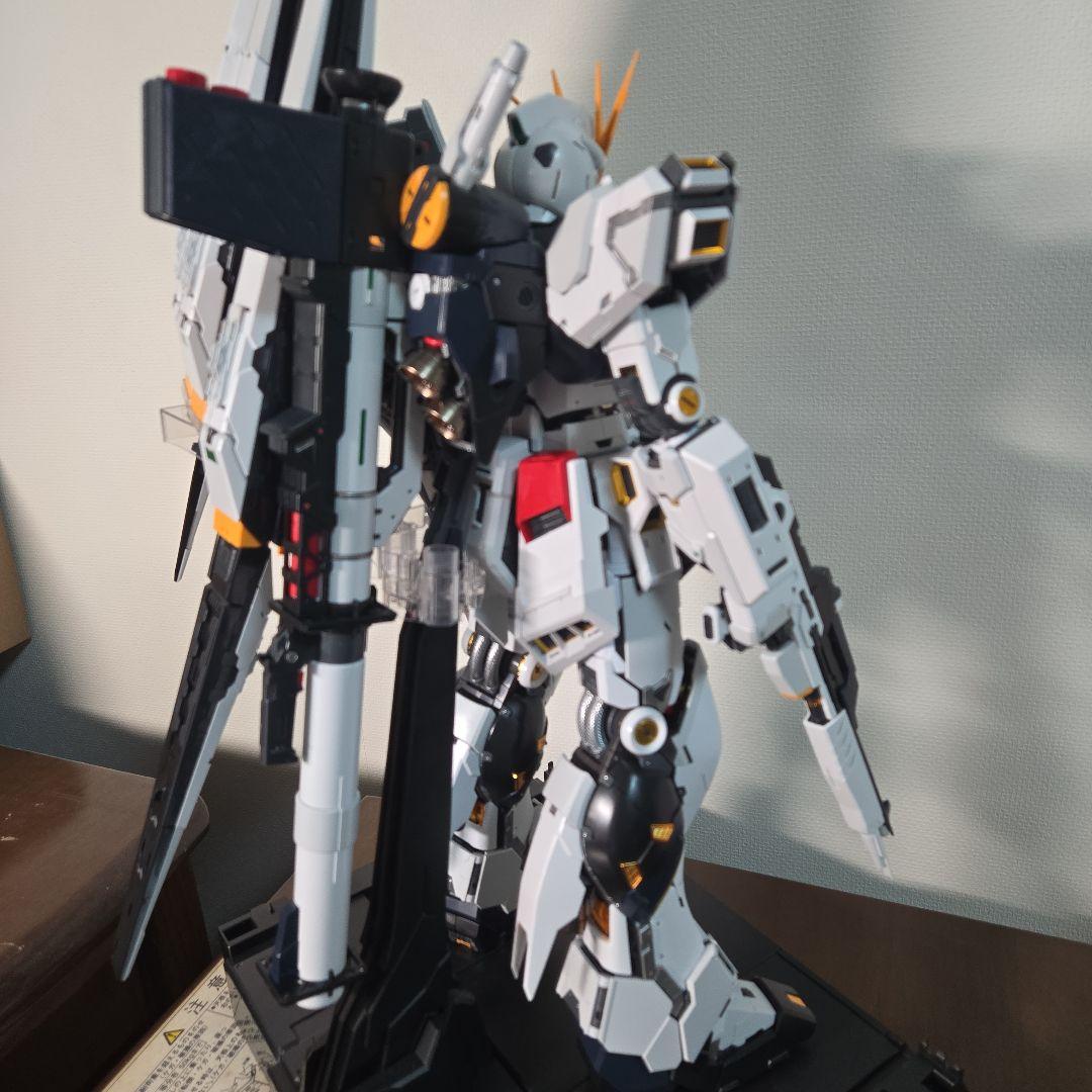 ザ*カ様 PGU νガンダム　素組み