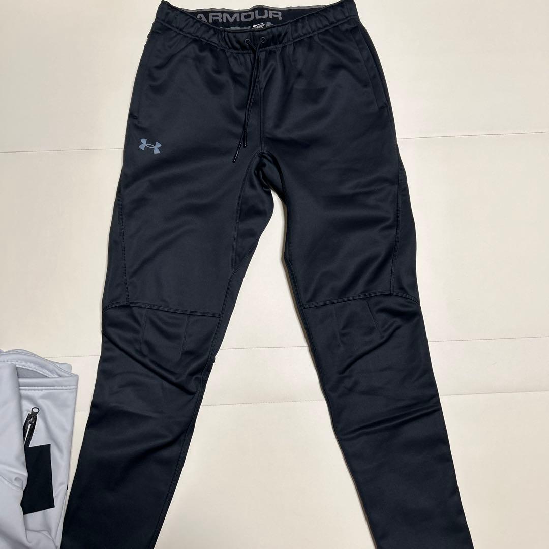 Under Armour ジャージ上下セット グレー/ブラック