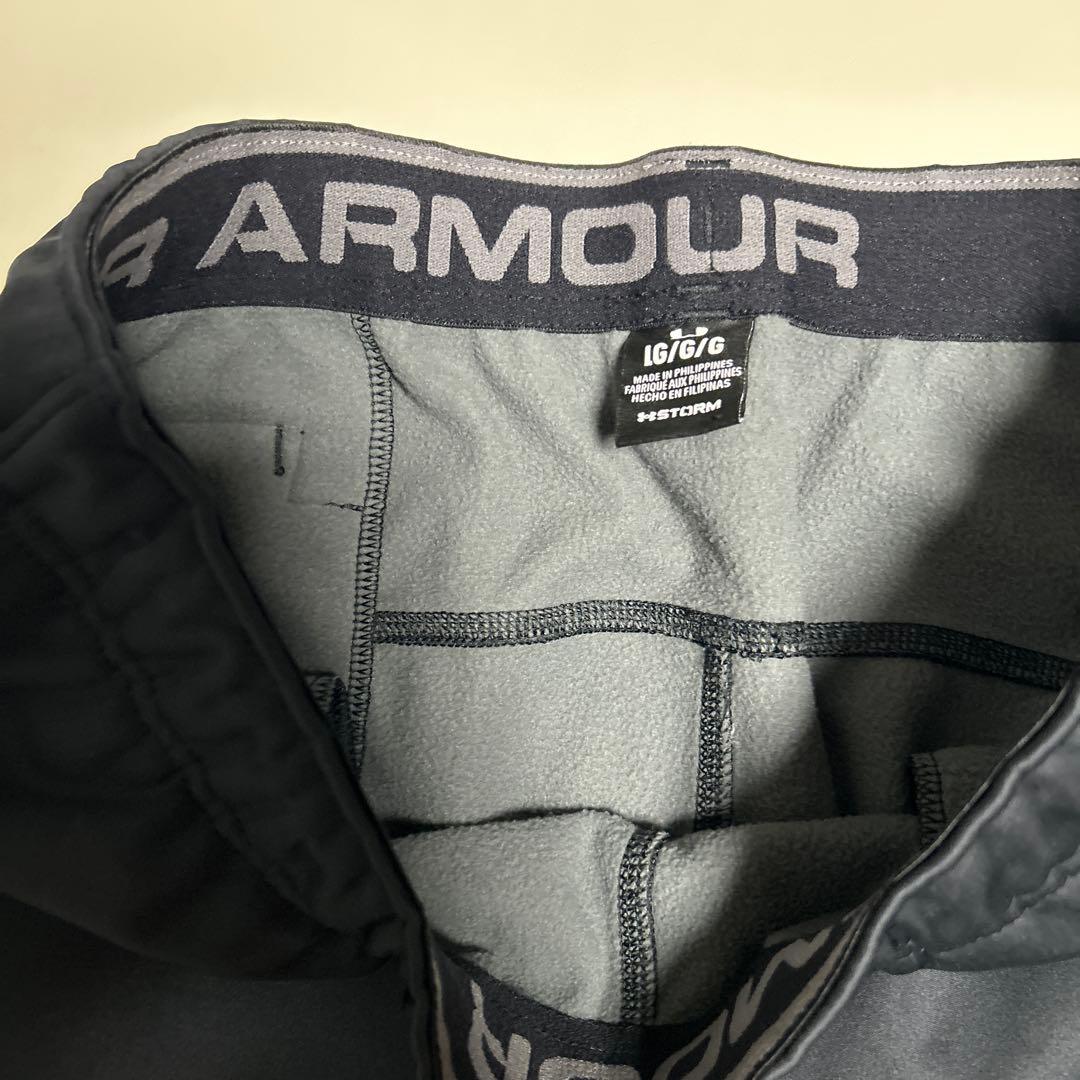 Under Armour ジャージ上下セット グレー/ブラック