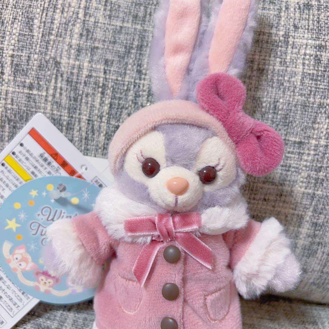 ステラルー ウィンタートゥインクリングタウン ぬいぐるみバッジ