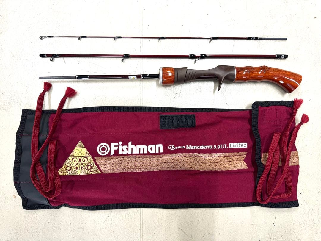 ロッド Fishman Beams blancsierra3.9UL LIMITED