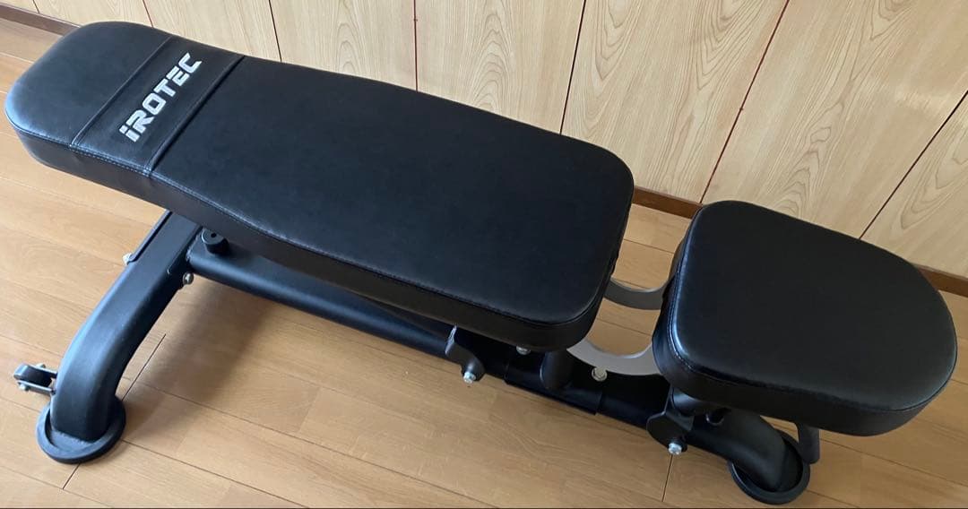 【部品①】IROTEC PRO マルチファンクションベンチWOT