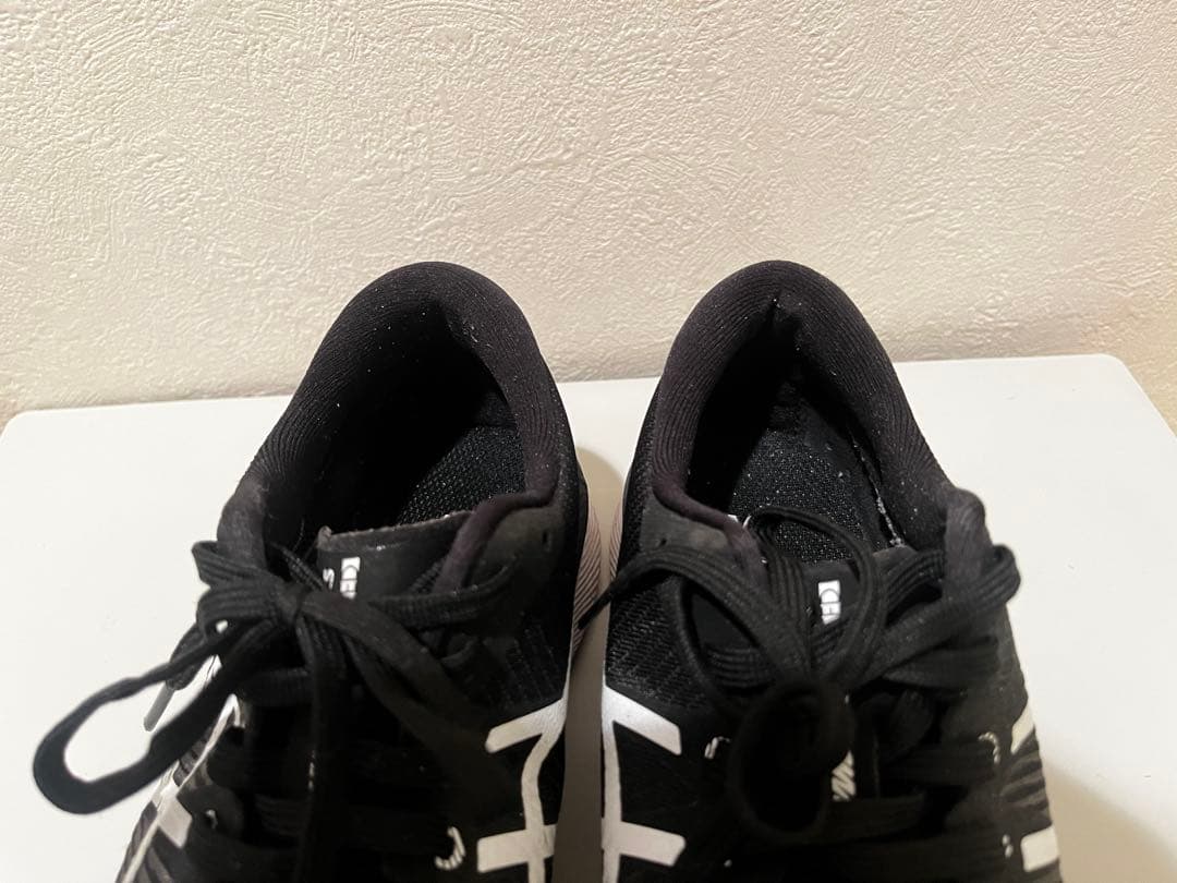 ASICS MAGIC SPEED3 25.0cm 2E幅/ブラック