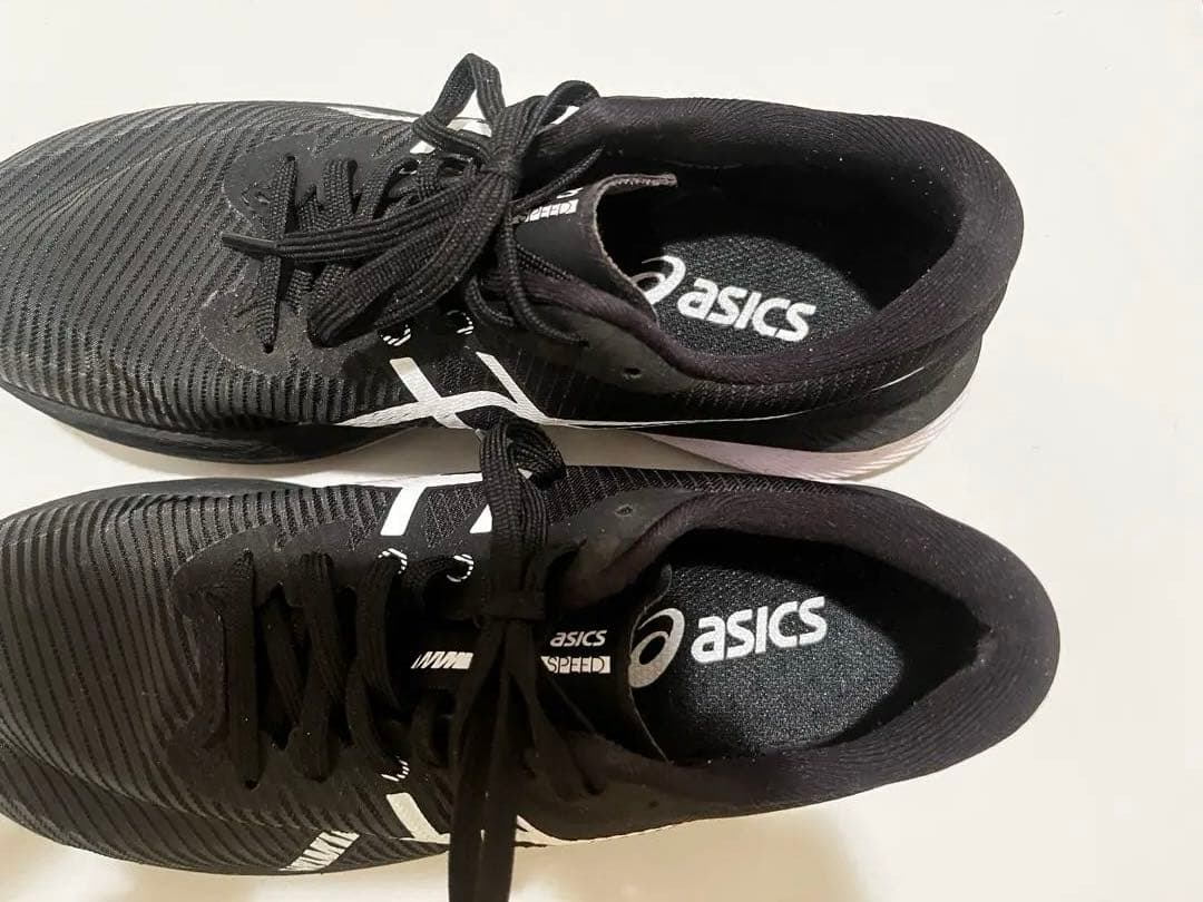 ASICS MAGIC SPEED3 25.0cm 2E幅/ブラック