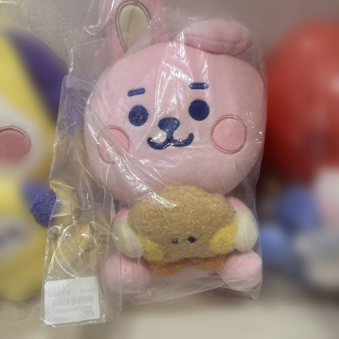 minini BT21 ぬいぐるみ　3体セット