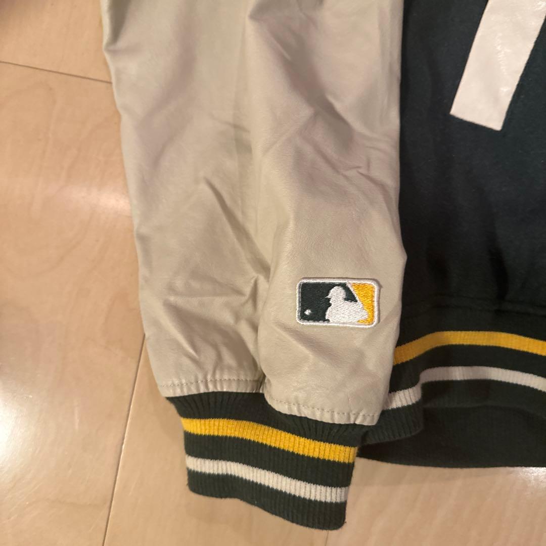 Perushu スタジャン　アスレチックス　MLB