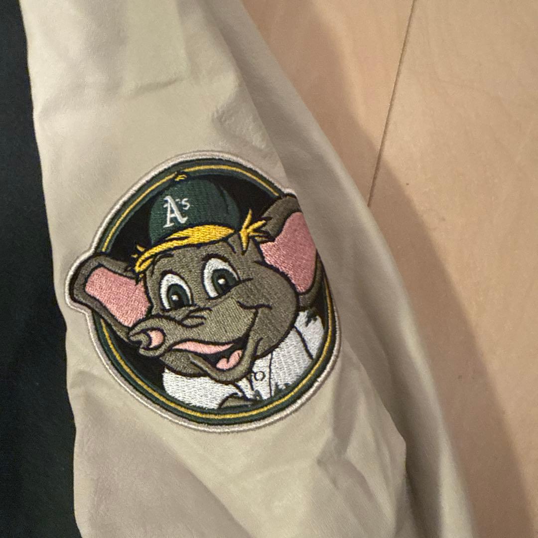 Perushu スタジャン　アスレチックス　MLB