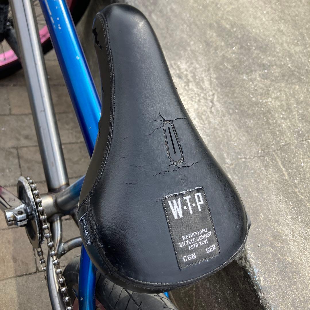 CULT BMX 自転車　バーなし　まだまだ乗れます!