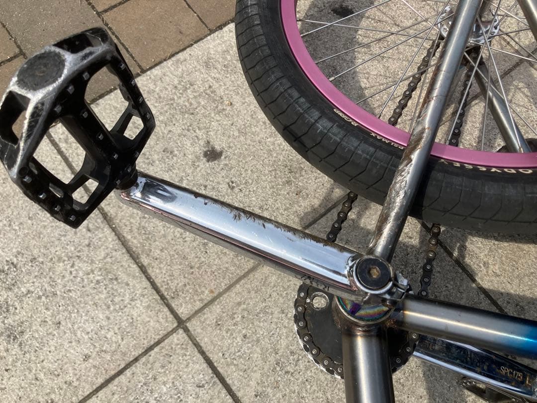 CULT BMX 自転車　バーなし　まだまだ乗れます!