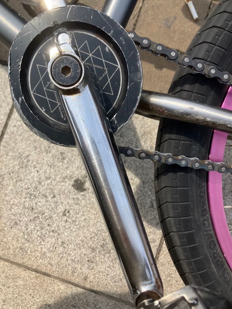 CULT BMX 自転車　バーなし　まだまだ乗れます!
