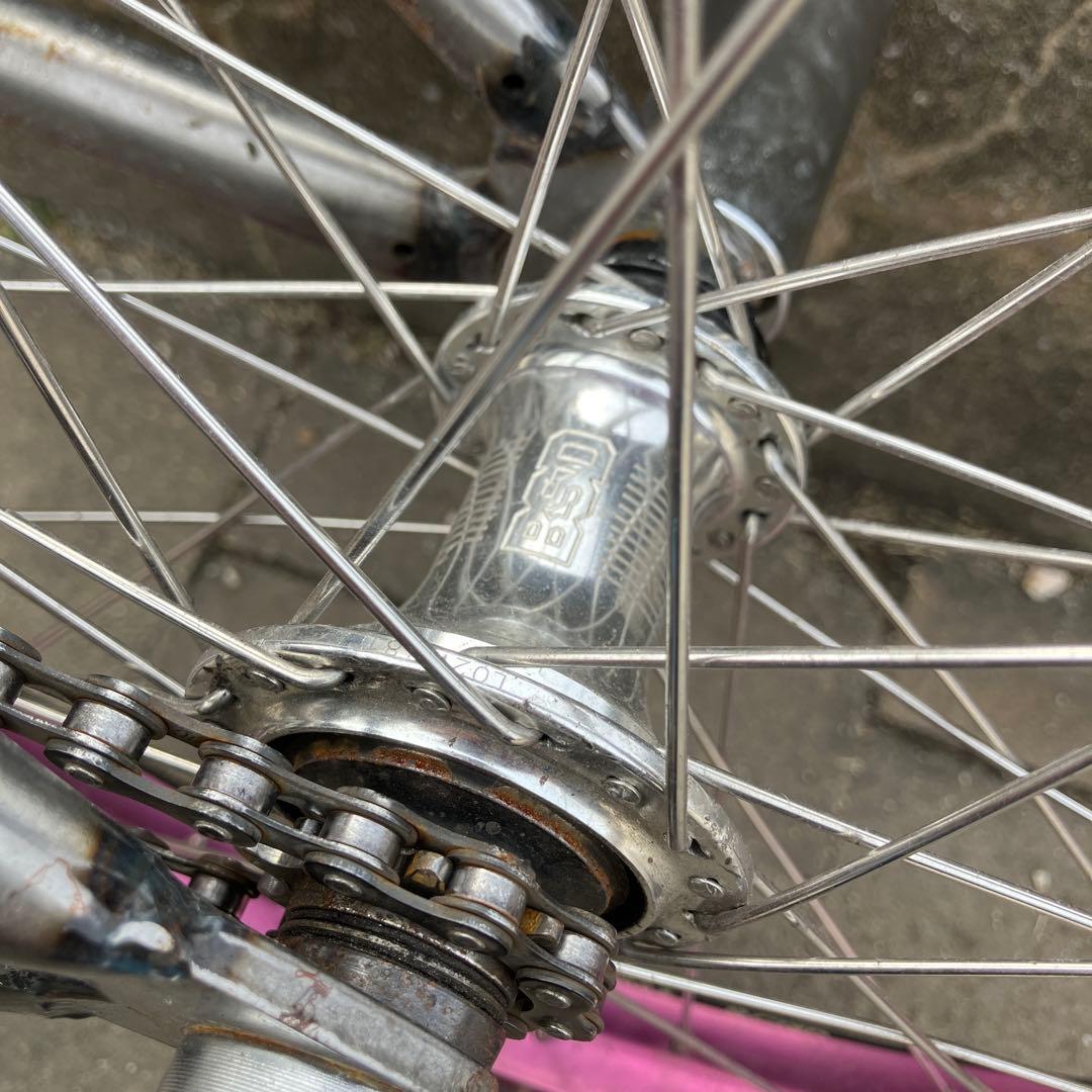 CULT BMX 自転車　バーなし　まだまだ乗れます!