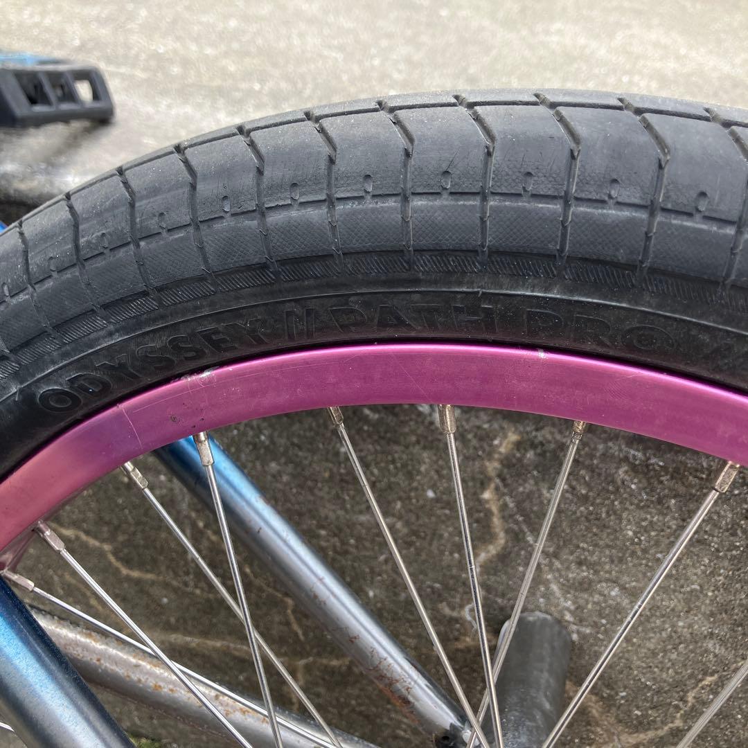 CULT BMX 自転車　バーなし　まだまだ乗れます!