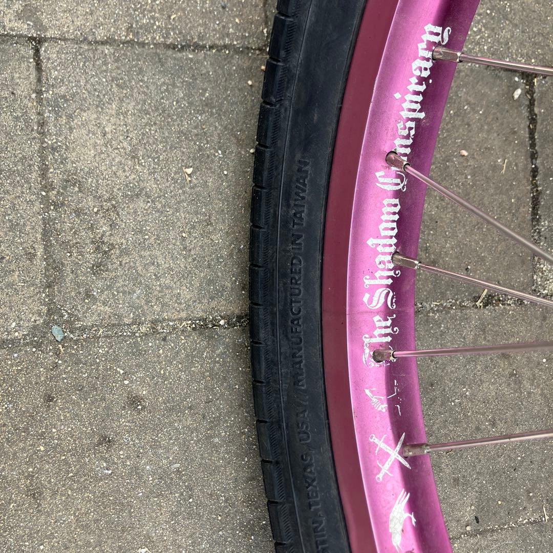 CULT BMX 自転車　バーなし　まだまだ乗れます!