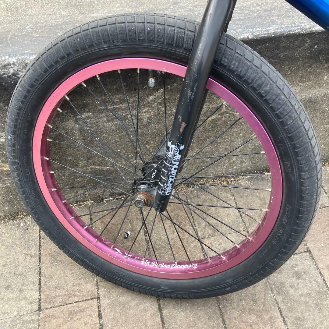CULT BMX 自転車　バーなし　まだまだ乗れます!