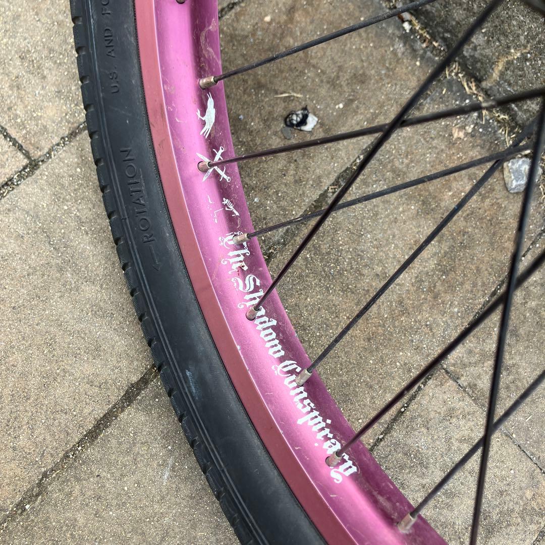 CULT BMX 自転車　バーなし　まだまだ乗れます!