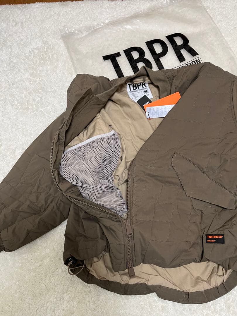 tightbooth TQUILTING JKT 新品XLサイズ