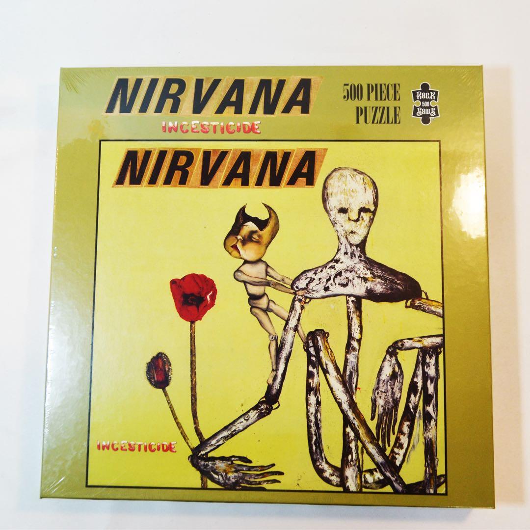 NIRVANA ニルバーナ　インセスティサイド　パズル　海外製　新品未開封
