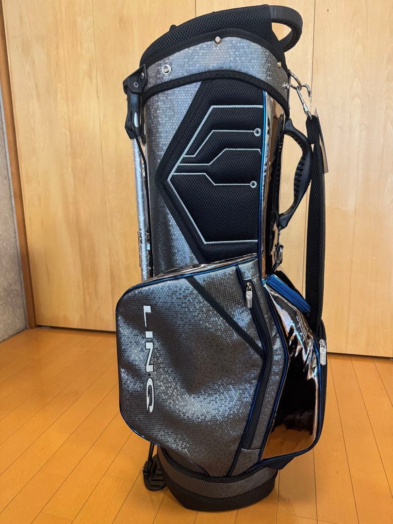 【新品・未使用】UST Mamiya LIN-Q スタンド式 キャディバッグ
