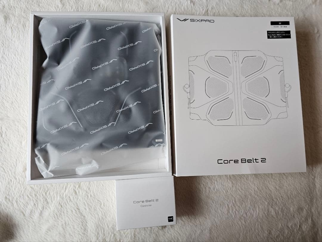 SIXPAD コアベルト 2 新品未使用 Mサイズ