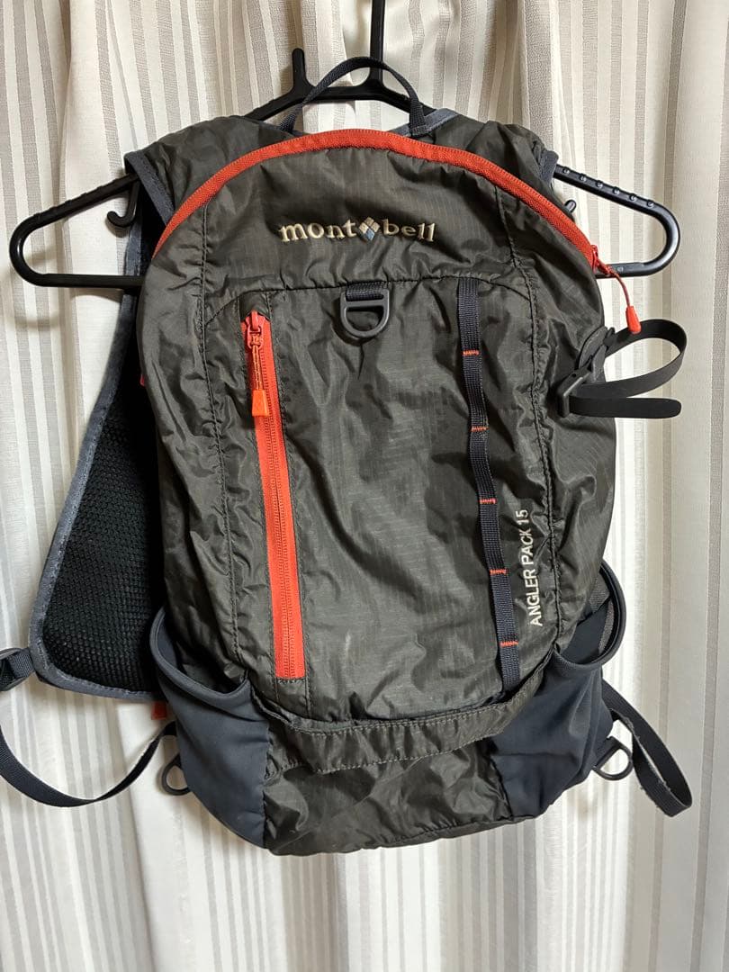 mont-bell モンベル アングラーズパック15 フィッシングベスト