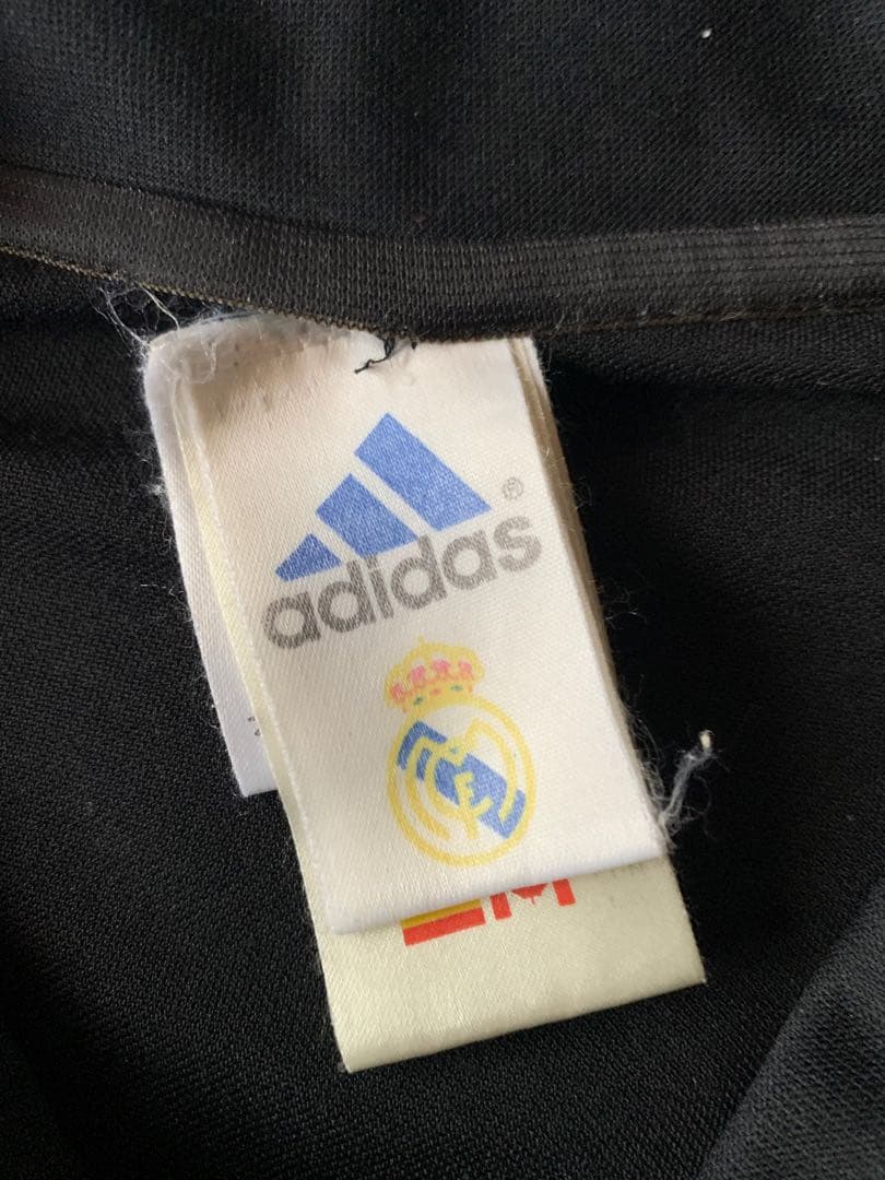 Y2K レアルマドリー 100周年記念 CLモデル adidas サッカーシャツ