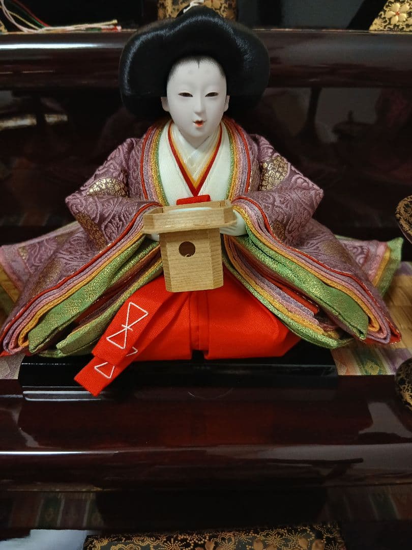 雛人形セット②（⚠️①～③一緒にご購入願います）【①～③合計24,000円】