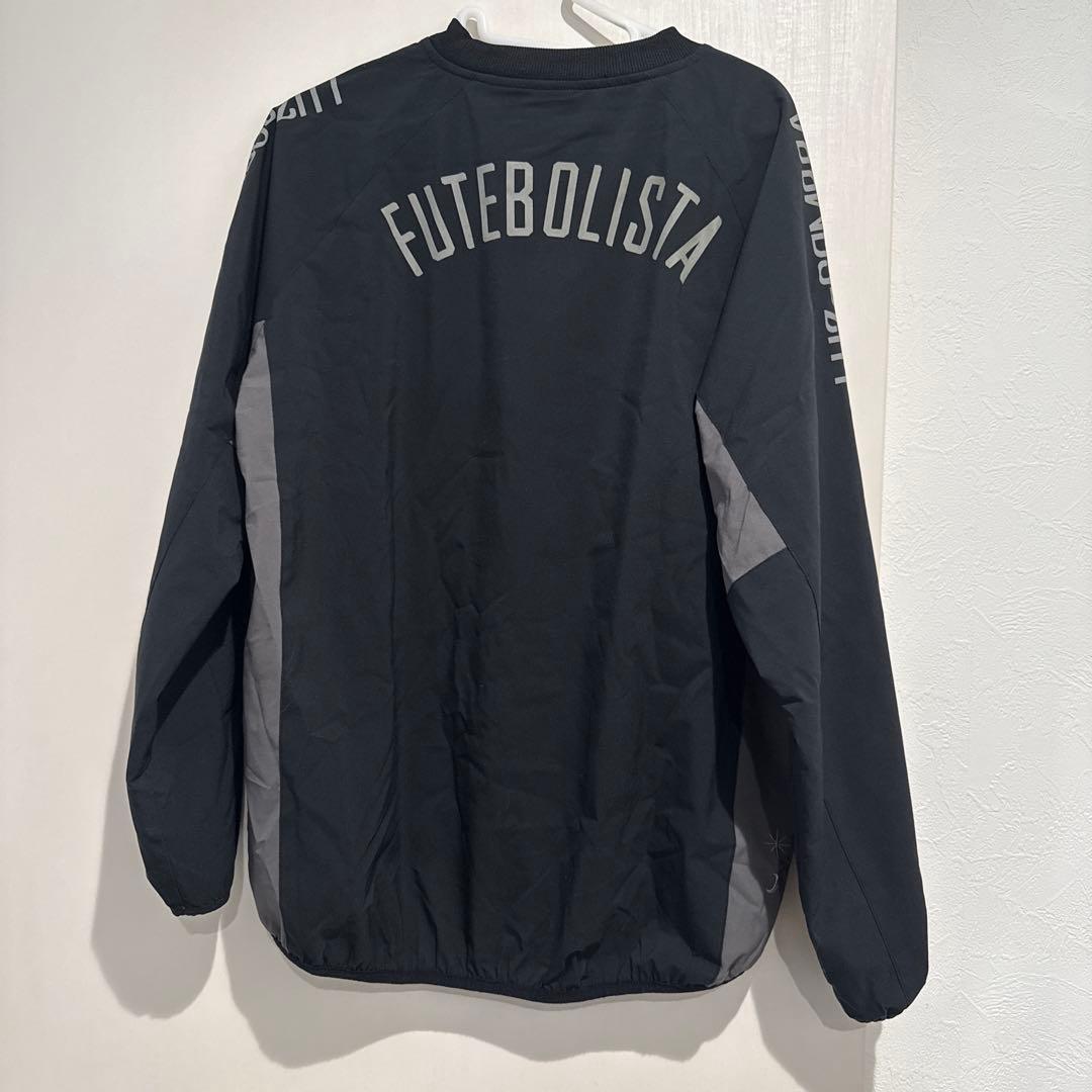ルースイソンブラ　STRETCH TAFTA MESH PULLOVER TOP