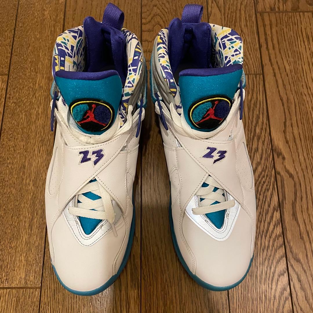 シューズ(男性用) Nike Women's Air Jordan 8 \"Aqua\"