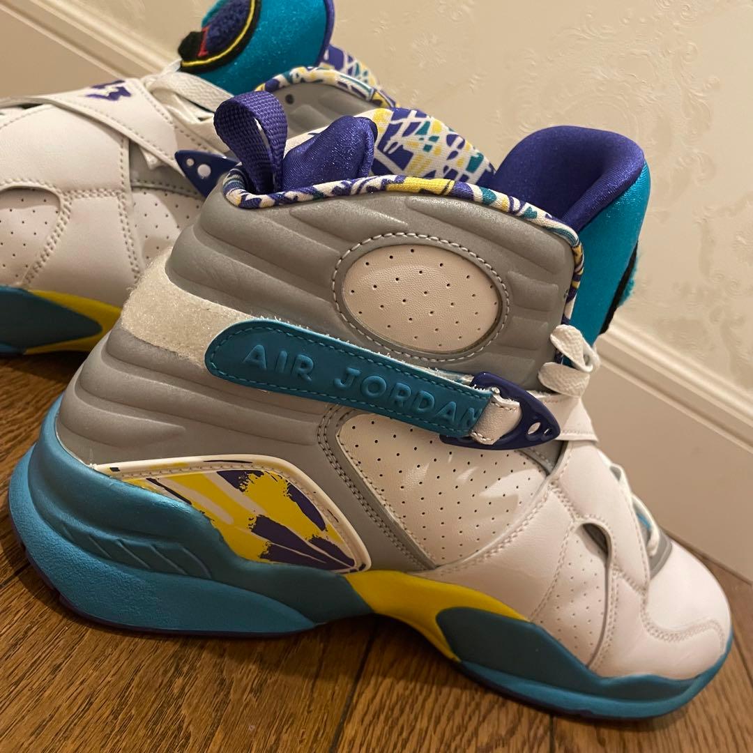 シューズ(男性用) Nike Women's Air Jordan 8 \"Aqua\"