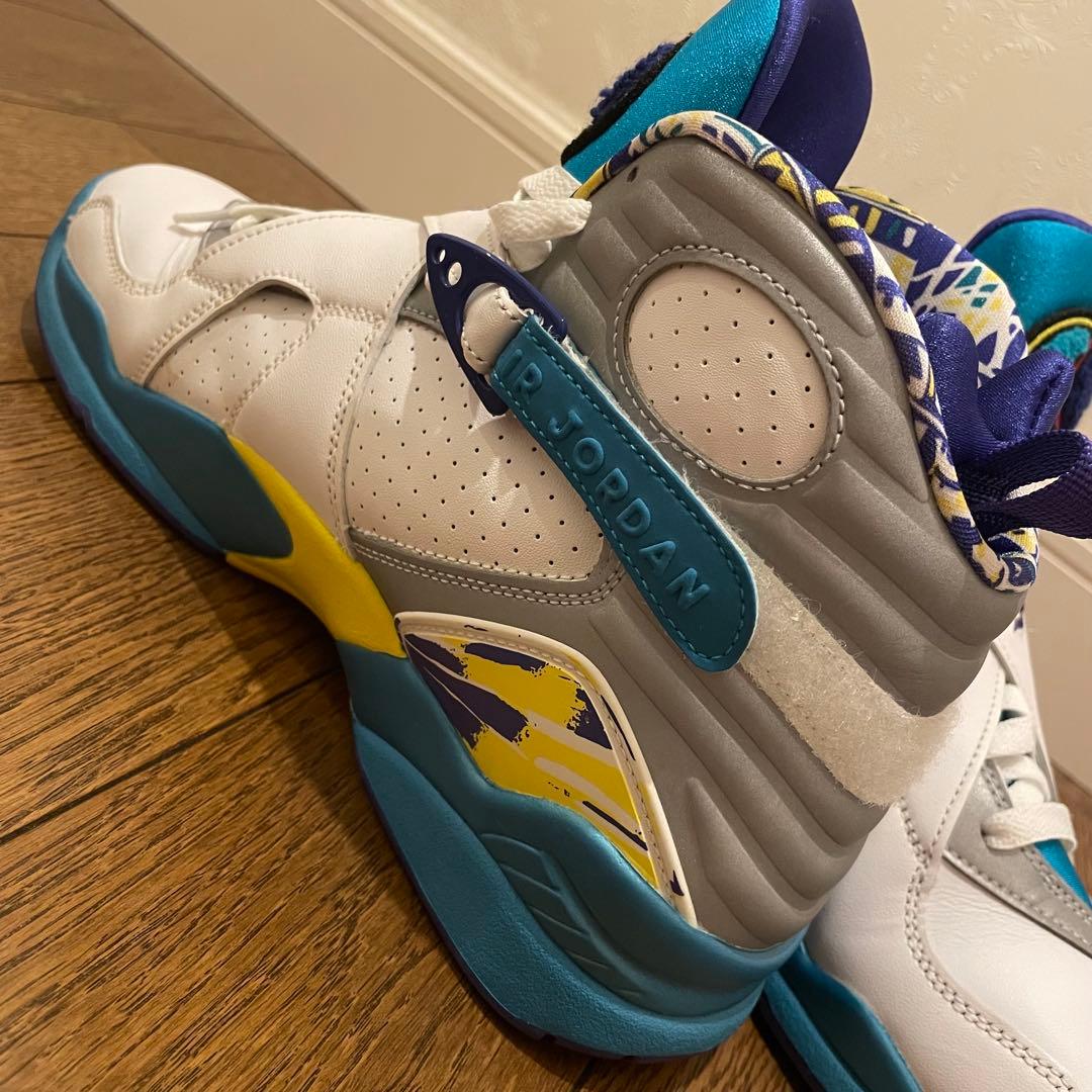 シューズ(男性用) Nike Women's Air Jordan 8 \"Aqua\"