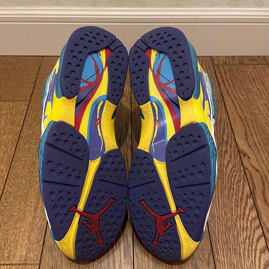 シューズ(男性用) Nike Women's Air Jordan 8 \"Aqua\"
